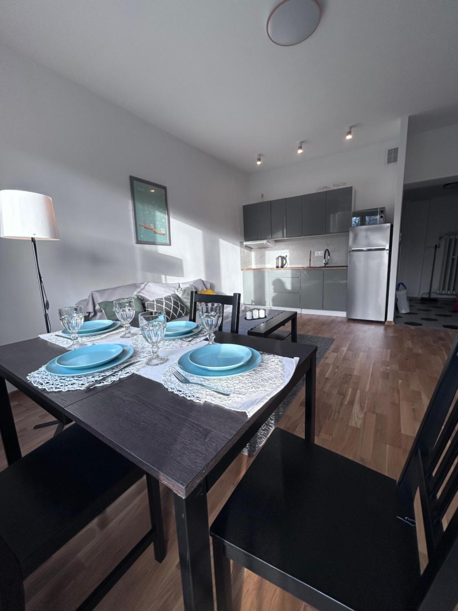 One Bed Apartment In Central Sopot Kültér fotó