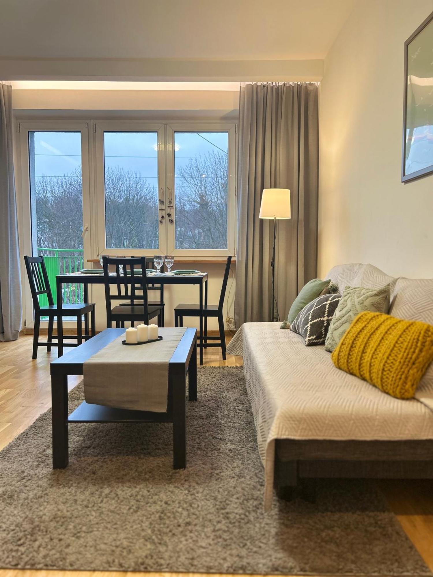 One Bed Apartment In Central Sopot Kültér fotó